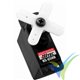 Servo analógico Hitec HS-65HB+ Mighty Feather, 11.2g, 2.2Kg.cm, 0.11s/60º, 4.8V-6V