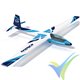KAVAN Swift S-1 aerobatic glider combo ARF, blue, 2400mm, 2050g