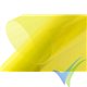 Recubrimiento termoadhesivo KAVAN amarillo luminoso transparente, 64cm x 2m