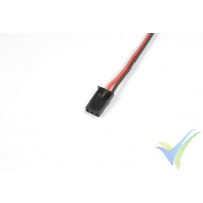 G-Force RC - Servo Lead - Futaba - Male - 22AWG / 60 Strands - 30cm - 1 pc