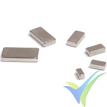 Neodymium magnet 12x6x2mm, 2 pcs