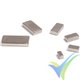 Neodymium rectangular magnet 20x10x3mm