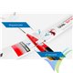 KAVAN Falke motorglider combo ARF, red, 1800mm, 710g