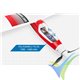 KAVAN Falke motorglider combo ARF, red, 1800mm, 710g