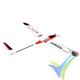 Combo motovelero KAVAN Falke ARF rojo, 1800mm, 710g