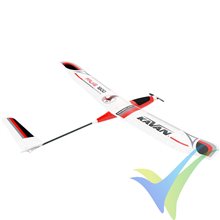 KAVAN Falke motorglider combo ARF, red, 1800mm, 710g
