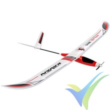 KAVAN Falke motorglider combo ARF, red, 1800mm, 710g