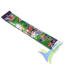 Guillows Super Hero Captain Storm, rubber motor kit 44, 305mm, 13g