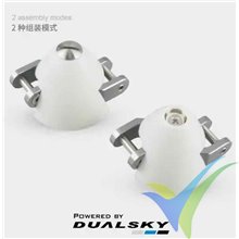 Dualsky FPS 30Z.3,2 spinner for folding propeller, Ø30/3.2mm, 10.6g
