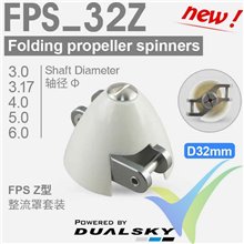 Dualsky FPS 32Z.6 spinner for folding propeller, Ø32/6mm, 12g