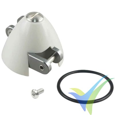 Cono Dualsky FPS 32Z.4 para bipala plegable, Ø32/4mm, 12g