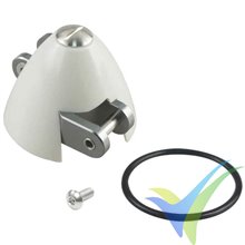 Dualsky FPS 32Z.3,2 spinner for folding propeller, Ø32/3.2mm, 12g