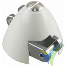 Cono Dualsky FPS 38Z.5 para bipala plegable, Ø38/5mm, 14.3g