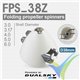 Dualsky FPS 38Z.5 spinner for folding propeller, Ø38/5mm, 14.3g