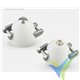Dualsky FPS 38Z.6 spinner for folding propeller, Ø38/6mm, 14.3g