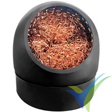 Soldering iron tip cleaner big