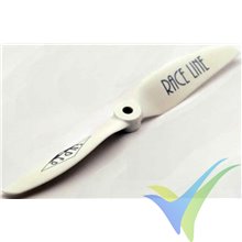 SUPER Race 5.5x5" white propeller