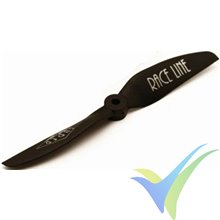 SUPER Race 5.5x5" black propeller