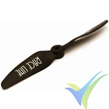SUPER Race 5.5x5" L black pusher propeller