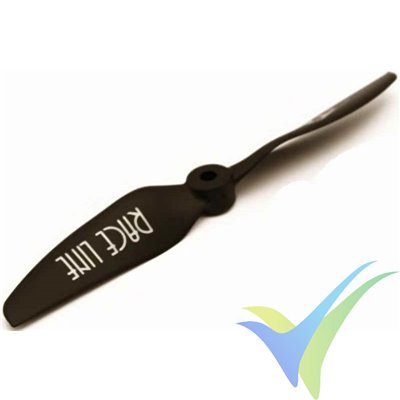 SUPER Race 5.5x5" L black pusher propeller