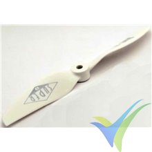 SUPER Race 6.5x4.5" L white pusher propeller
