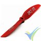 SUPER Race 6.5x4.5" red propeller