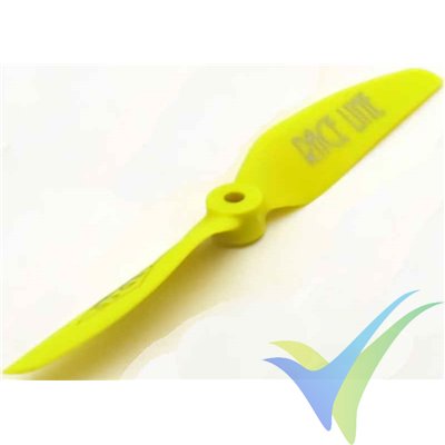 SUPER Race 6.5x4.5" yellow propeller