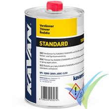 KAVAN STANDARD solvent for STANDARD dope, 1000ml