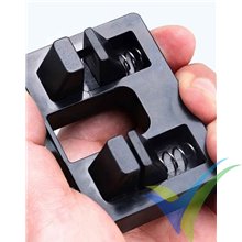 Soporte auxiliar para soldadura de cables