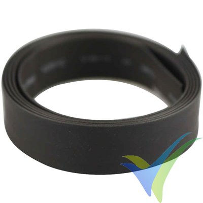 Heat shrink tube 10mm black, A2Pro, 1m