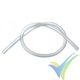 Transparent silicone tube 2.0 x 4mm Modelimport, 1m