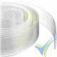 Shrink Tubing 90mm Transparent, 1m