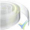 Shrink Tubing 90mm Transparent, 1m