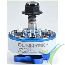 SunnySky E-R2205 CCW brushless motor, 28g, 670W, 2300Kv, for F5L