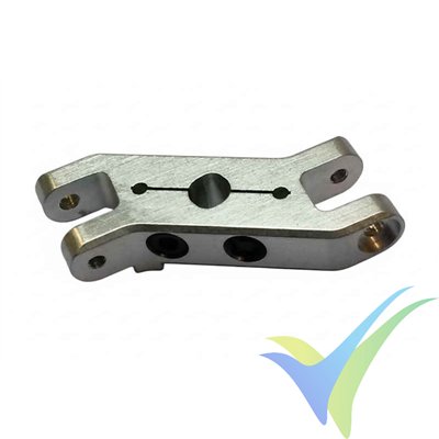 Centerpiece turbo spinner Reisenauer 30/3.17/8mm offset 0° with clamp fastening