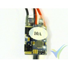 Brushless ESC GEMFAN 10A, 2S-3S, BEC 1A, 9g