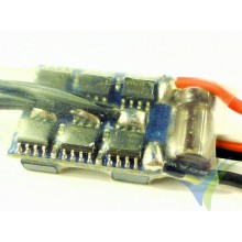 Brushless ESC GEMFAN 10A, 2S-3S, BEC 1A, 9g