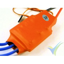 GEMFAN 80A brushless ESC, 2S-7S, without BEC, OPTO, 126g