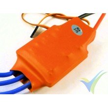 GEMFAN 80A brushless ESC, 2S-7S, without BEC, OPTO, 126g