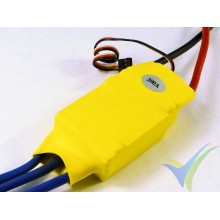 Brushless ESC GEMFAN 200A OPTO, 1S-7S, 106g 