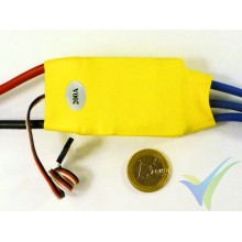 Brushless ESC GEMFAN 200A OPTO, 1S-7S, 106g 