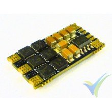 Variador brushless multicóptero GEMFAN Maveric 24A, 2S-4S, sin BEC, 2.3g