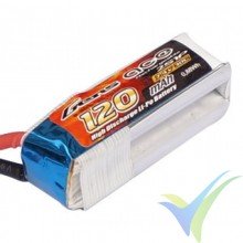 Batería LiPo Gens ace 120mAh (0.89Wh) 2S1P 30C 7.8g
