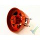 Aluminum spinner 35mm ventilado EMP for two blades folding prop, 2mm motor shaft