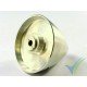 Cono aluminio precisión Protech RC 40mm para hélice bipala, eje motor 4mm, 20.5g