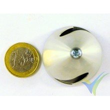 Protech RC - Prec Alu Spinner 40mm/3mm, 20.9g