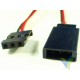 Futaba servo cable extender - 90cm - 0.13mm2 (26AWG)
