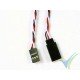 Prolongador trenzado cable de servo universal - 100cm - 0.13mm2 (26AWG)