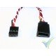Universal servo twisted cable extender - 60cm - 0.13mm2 (26AWG)