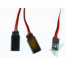 Cable Y para servo universal - 15cm - 0.13mm2 (26AWG)